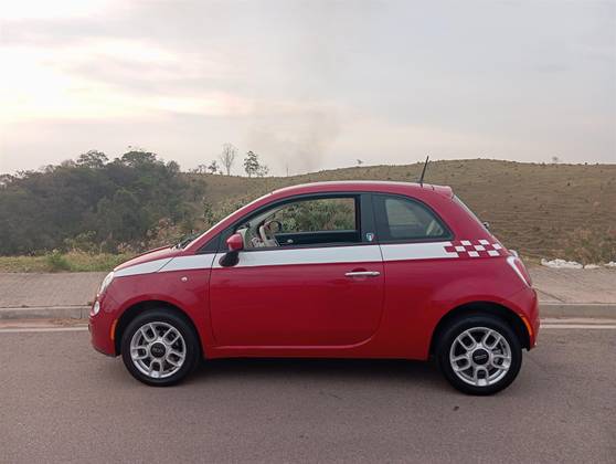 FIAT 500 1.4 CULT 8V FLEX 2P AUTOMATIZADO FIAT 500 1.4 CULT 8V FLEX 2P AUTOMATIZADO